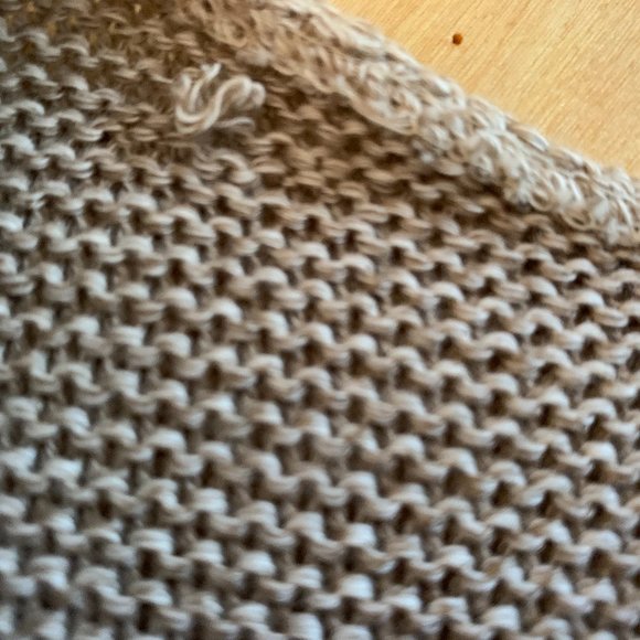 Putorti Single Button Summer Cardigan - Picture 5 of 5